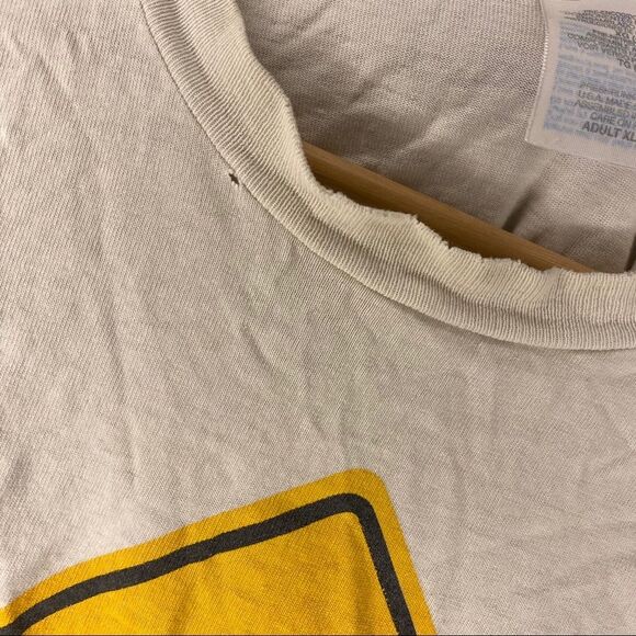 Turtle X-Xing (Crossing) Tee Size XL - Picture 4 of 5